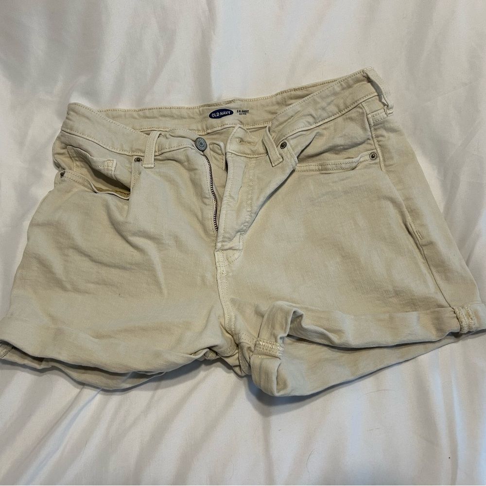 Old Navy Khaki Jean shorts